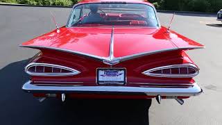 1959 Chevrolet Impala Sport Coupe  SOLD at the St Louis Car Museum [upl. by Eicats]