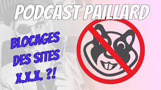 Le podcast Paillard  Épisode 9  Le blocage des sites pour adultes [upl. by Greenquist]