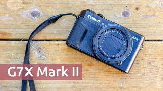 Canon G7x Mark II Test  So schlägt sich die Kamera in der Praxis [upl. by Annalee]