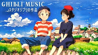 6 Hours of Studio Ghibli Music 📚 Beats to relaxstudy to Ghibli Music of All Time  Ghibli Magic 2 [upl. by Ahsekel]