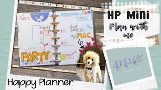 MINI Dashboard Happy Planner  Plan With ME  May 2026 2024 [upl. by Cotsen785]