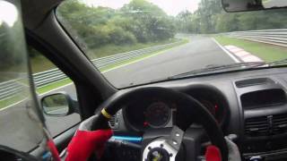 Clio 182 Cup von YoShImUrA am der Nordschleife [upl. by Neeluj]