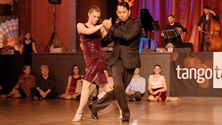 Sara Westin and Juan Pablo Canavire – A la gran muñeca at Tango Tage Halle 2024 [upl. by Yznil]