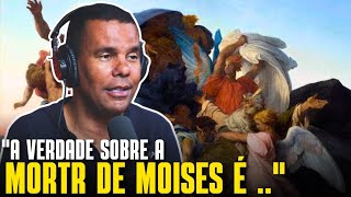 MOISES FOI DIRETO PARA O CÃ‰U OU AINDA ESTÃ NA TERRA â“ï¸ DRRODRIGO SILVA [upl. by Nahtonoj765]