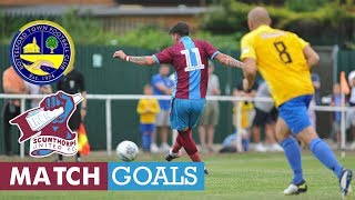 ⚽ Goals Bottesford Town 04 Iron [upl. by Halbeib918]