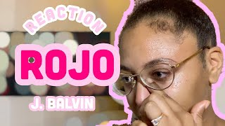 REACTION Rojo J Balvin [upl. by Enhpad]