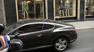 Supercar Spotting in Milan Italy [upl. by Chastain507]