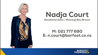 SOLD  24 Korotaha Terrace Rothesay Bay  Nadja Court [upl. by Ellainad]