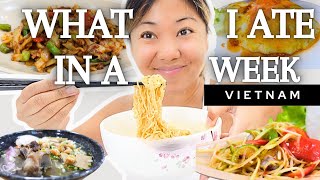 The Best Food in Vietnam 🇻🇳 What I Ate in a Week in Danang [upl. by Ardnovahs]