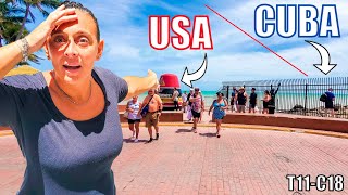 ❌️ IMPRESIONADOS 😱 Llegamos donde termina ESTADOS UNIDOS y se ve CUBA 🇺🇸 Key West  Florida [upl. by Nageek171]