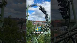 I went to LISEBERG in Sweden 🎢 [upl. by Bandeen918]