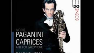 Paganini on Saxophone Audio [upl. by Myron]