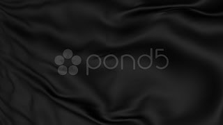 Black Fabric Textile Background Stock Footage [upl. by Garneau]