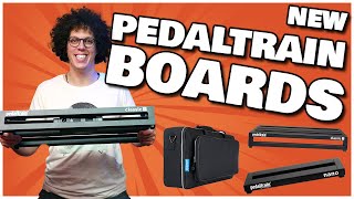 How big should my pedalboard be  New Pedaltrain boards Overview [upl. by Garnette]