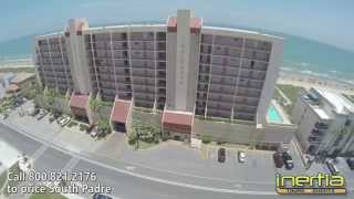 South Padre Island  Standard Beachfront Party Condos Category Inverness Aerial Tour [upl. by Assilat]