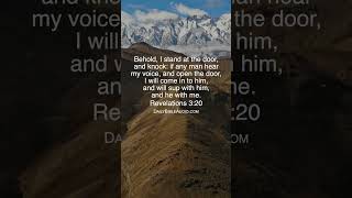 REVELATION 320  Scripture Of The Day bibleverses shorts [upl. by Aubin]