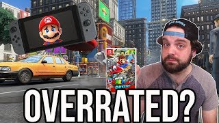 Is Super Mario Odyssey for Switch OVERRATED  RGT 85 [upl. by Poole]