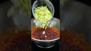 Instant Mango Pickle🥭 asmr shorts [upl. by Eenar]