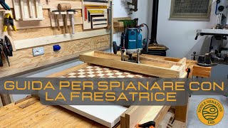 COME SPIANARE CON LA FRESATRICE  Fai da te [upl. by Herbie]