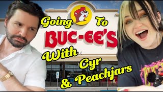 Going To Bucees Grand Opening with Peachjars amp Cyr twitch irl otk [upl. by Carrington426]