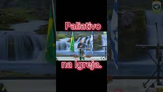 Paliativo na Igreja palavrareflexao palavradedeus reflexão jesus palavradodia fe palavra [upl. by Nnalatsyrc]