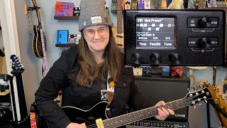 Line 6 HX Stomp XL Demo and Review [upl. by Anirtek]