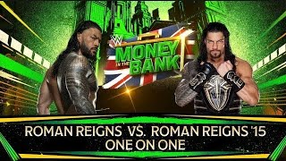 OTC Roman Reigns Vs BIGDOG Roman Reigns THE BATTLE OF ULTIMATE FACEOFF [upl. by Gerger]