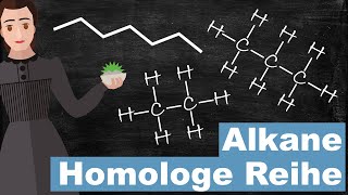 Einfach erklärt Die homologe Reihe der Alkane [upl. by Eceela354]