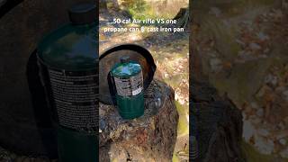 50 cal VS cast iron and propane tank [upl. by Selimah]