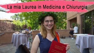 La mia Laurea in Medicina  About Giulia [upl. by Cressi907]