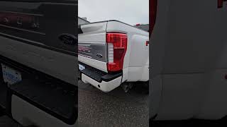 Platinum Features on 2019 Ford F350 Diesel [upl. by Kendall]