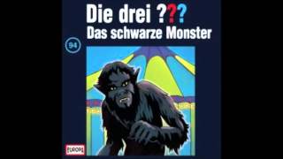 Die Drei un das das schwarze monster [upl. by Yllas]