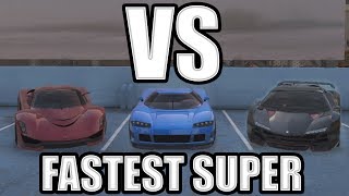 Zentorno vs Turismo R vs Entity XF GTAO High Life Update [upl. by Kruter]