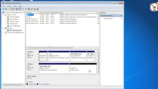 How to Delete an Unallocated Partition [upl. by Neeluqcaj957]