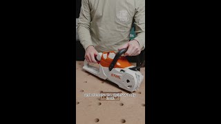 Stihl Cordless Chainsaw MSA 70 C [upl. by Frame]