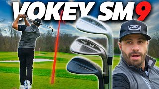 Titleist Vokey SM9 Wedge Fitting Experience  AND HUGE GIVEAWAY [upl. by Tychonn]