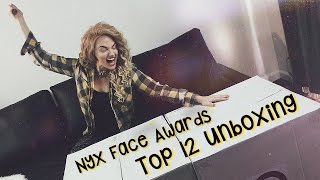 Top 12 Unboxing NYX Face Awards 2015 [upl. by Teryn278]