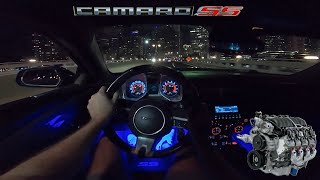 This POV will make you fall in love  INSANELY LOUD Gen 5 Camaro SS w LT Headers  POV Camaro SS [upl. by Afas]