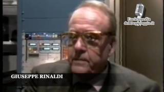 Intervista a GIUSEPPE RINALDI 1991  enciclopediadeldoppiaggioit [upl. by Analak]