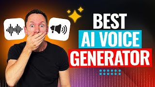 Best AI Voice Generator in 2024  Top 2 Tools [upl. by Pallas]