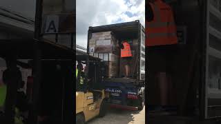 Loading our 2024 shipment to Zambia [upl. by Lewanna]