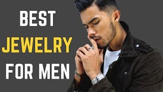 The 5 BEST Pieces of Jewelry for Men to Wear and How to wear it [upl. by Sina508]