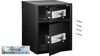 VEVOR Large Double Door Security Safe Box 26 Cubic Feet Steel Safe Review [upl. by Caty]