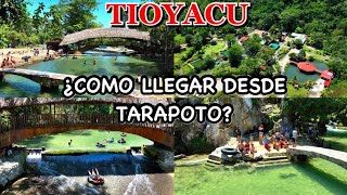 TIOYACU un Río que nace desde el subsuelo Tarapoto Perú 🇵🇪 [upl. by Anihsat]