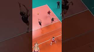 Unbelievable Volleyball Moments from the Pros volleyball epicvolleyball volleyballhighlights [upl. by Yentihw]