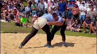 Schwingen 🇨🇭 the most popular Swiss national sport [upl. by Hickie]