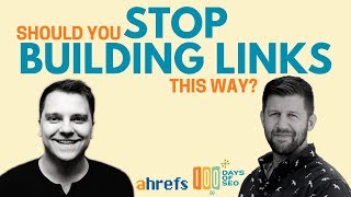 Is Link Building Useless Do this instead Joshua Hardwick  Ahrefs [upl. by Airamalegna]