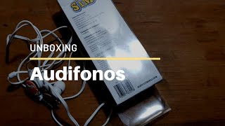 Unboxing Audífonos del doc simi [upl. by Hump]