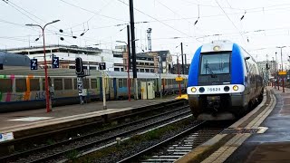 Belle ambiance ferroviaire à Strasbourg [upl. by Etnuahs107]