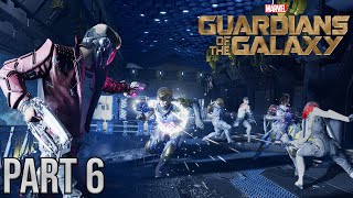 GUARDIANS OF THE GALAXY PC Walkthrough Gameplay Part 6  Desperate Times [upl. by Mead]